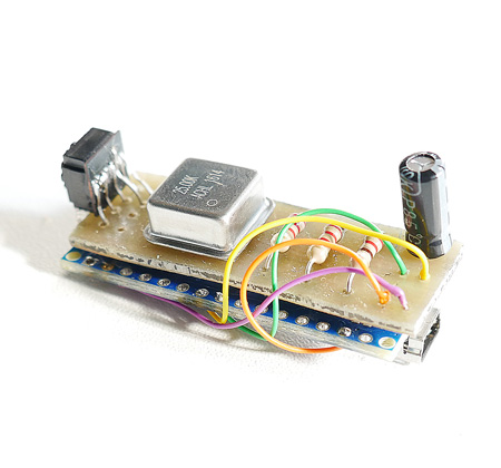 Arduino Nano monté sous le PCB